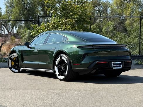 New 2025 Porsche Taycan Turbo S AWD/4WD image 3