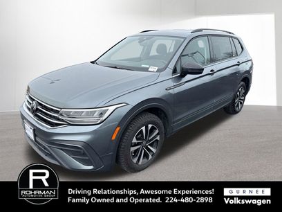 Used 2022 Volkswagen Tiguan S