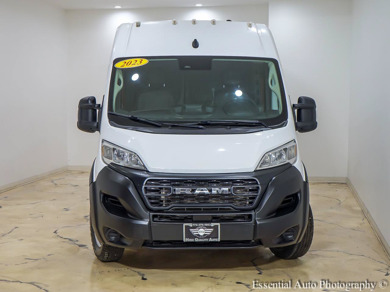 Used 2023 RAM ProMaster 3500 w/ Fleet Safety Group FWD image 4