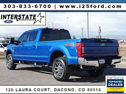 Used 2022 Ford F250 Lariat w/ Lariat Value Package image 3