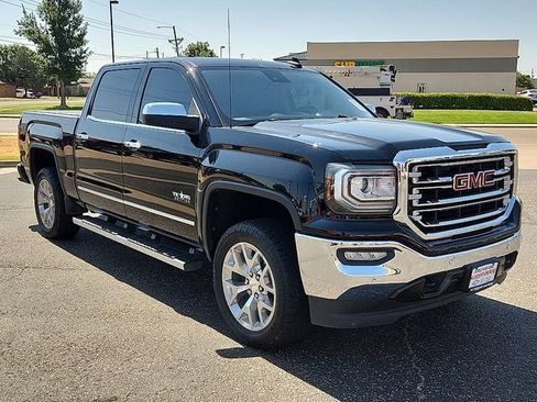 Used 2018 GMC Sierra 1500 SLT w/ Texas SLT Premium Package RWD image 6