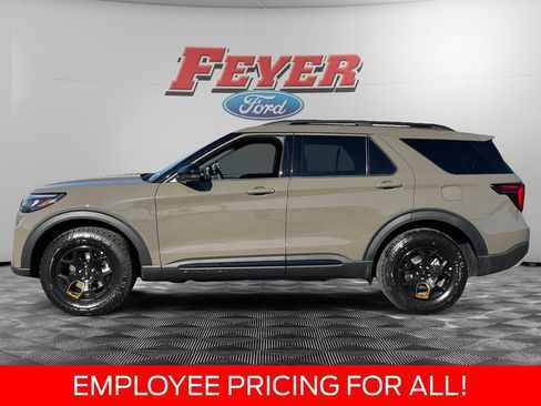 New 2026 Ford Explorer Tremor w/ Tremor Ultimate Package AWD/4WD image 4