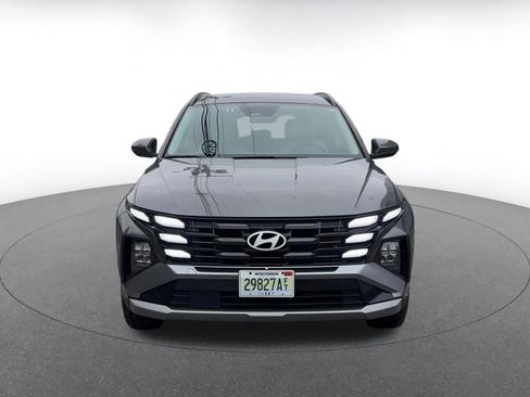 Used 2025 Hyundai Tucson Blue image 4