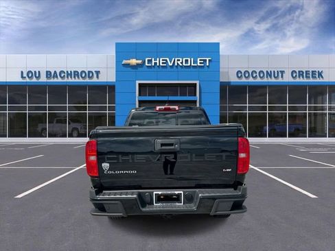 Used 2022 Chevrolet Colorado Z71 w/ Trail Boss Package image 7