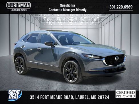 Certified 2025 MAZDA CX-30 AWD 2.5 S w/ Preferred Package image 1
