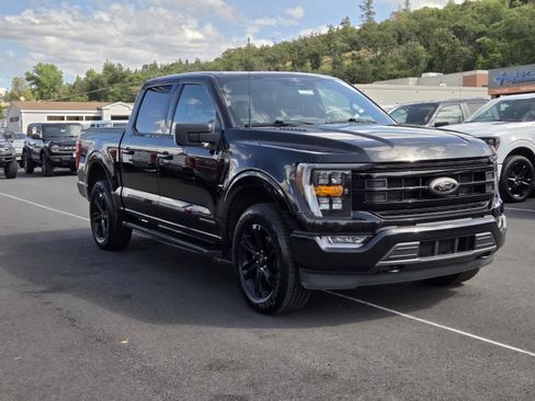 Used 2023 Ford F150 XLT w/ Equipment Group 302A High AWD/4WD image 3