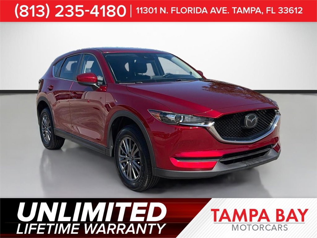 Used 2020 MAZDA CX-5 Touring FWD image 1