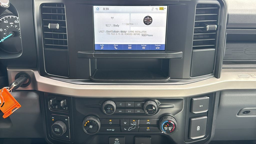 New 2024 Ford F550 4x4 Crew Cab Super Duty image 12