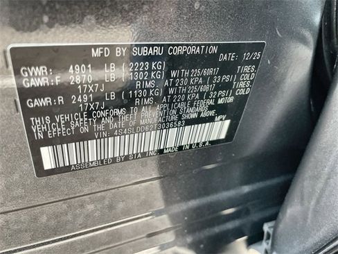 New 2026 Subaru Forester Premium image 28