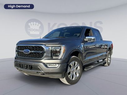 Used 2022 Ford F150 Platinum w/ Equipment Group 701A High