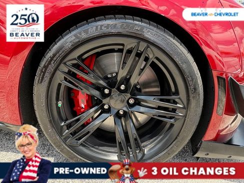 Used 2018 Chevrolet Camaro ZL1 RWD image 10