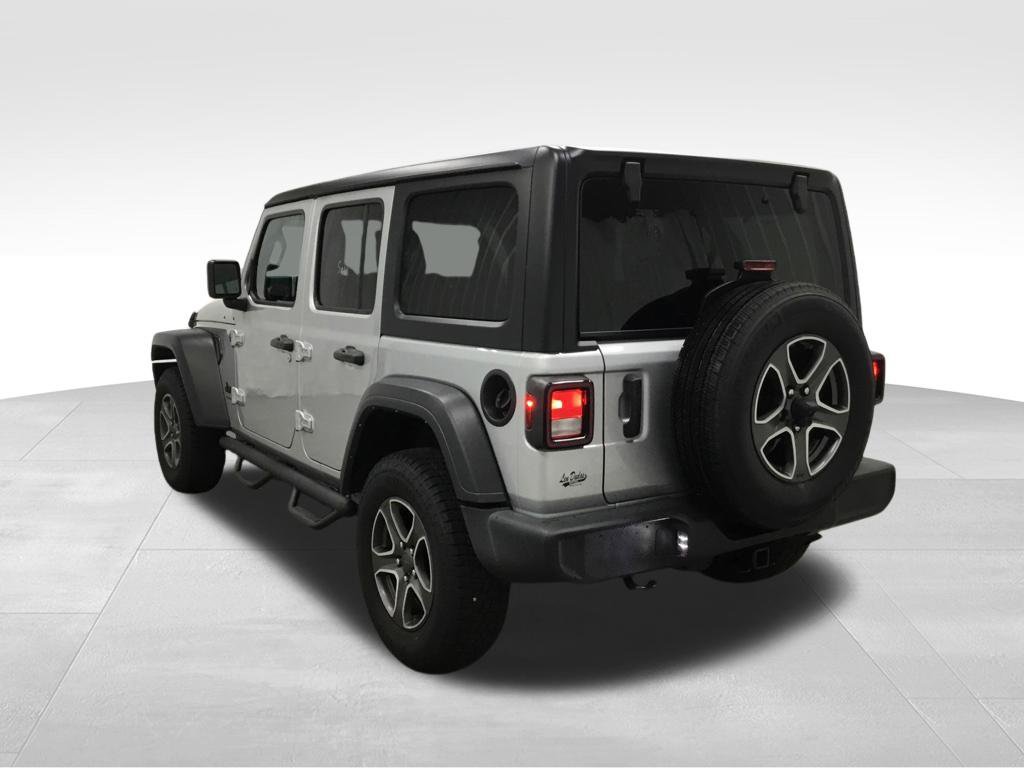 Used 2023 Jeep Wrangler Unlimited Sport w/ Uconnect 4C Nav & Sound Group AWD/4WD image 14