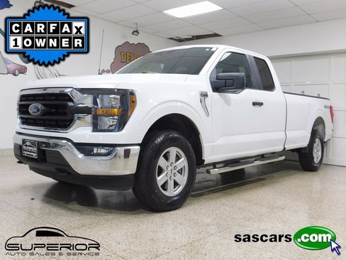 Used 2023 Ford F150 XLT image 1