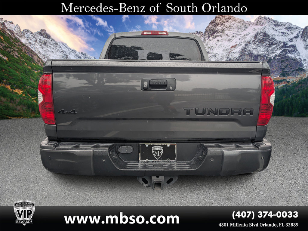 Used 2018 Toyota Tundra Limited w/ Limited Premium Package AWD/4WD image 18