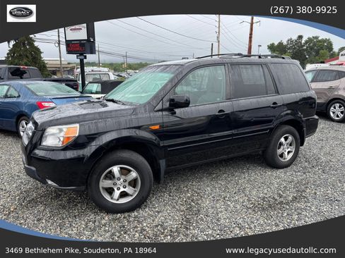 Used 2007 Honda Pilot EX image 3