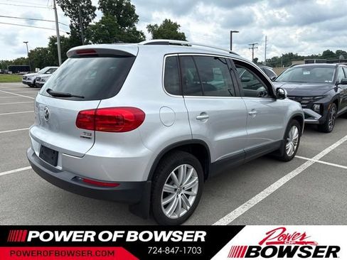 Used 2016 Volkswagen Tiguan SE AWD/4WD image 5