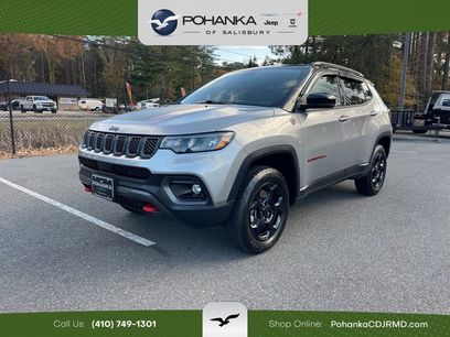 Used 2023 Jeep Compass Trailhawk w/ Trailhawk Convenience Group
