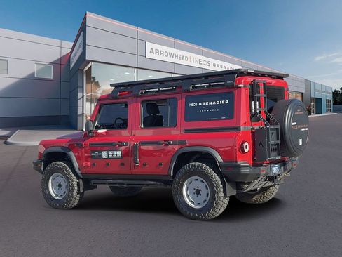New 2025 INEOS Grenadier AWD/4WD image 8