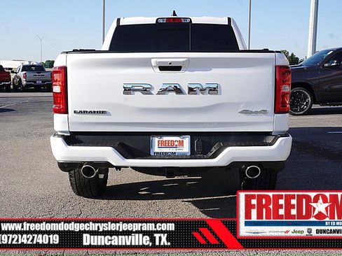 Used 2026 RAM 1500 Laramie w/ Sport Appearance Package AWD/4WD image 4