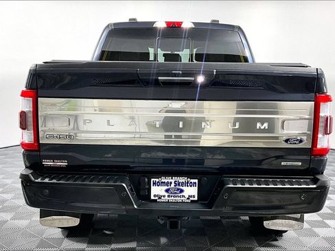 Used 2022 Ford F150 Platinum w/ Equipment Group 701A High AWD/4WD image 4