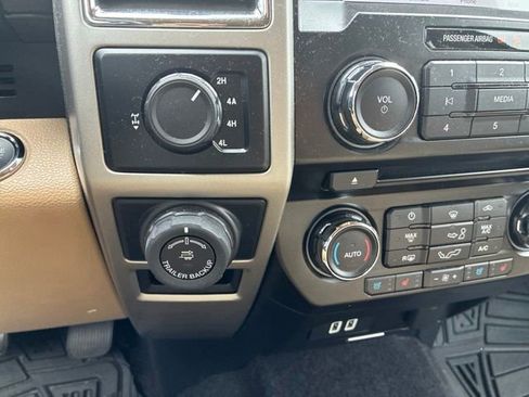 Used 2016 Ford F150 Lariat w/ Trailer Tow Package AWD/4WD image 7