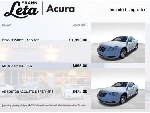 Used 2012 Chrysler 200 Limited image 6