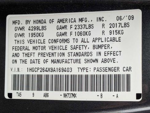 Used 2009 Honda Accord LX-P image 27