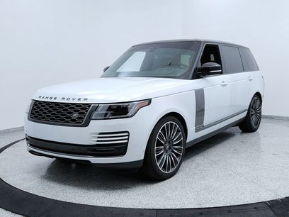 Used 2020 Land Rover Range Rover Long Wheelbase HSE