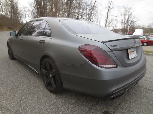 Used 2014 Mercedes-Benz S 63 AMG 4MATIC Sedan image 5