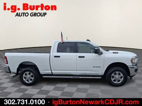 Used 2024 RAM 2500 Big Horn w/ Bed Utility Group AWD/4WD image 7