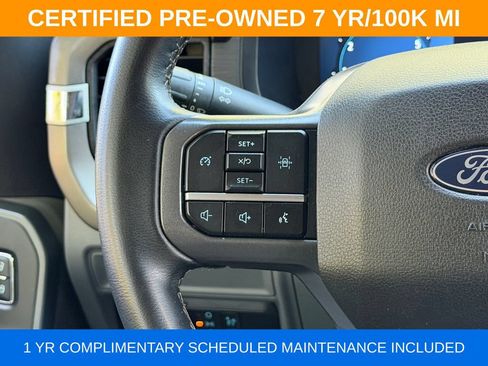 Used 2024 Ford F150 XLT w/ Mobile Office Package AWD/4WD image 19