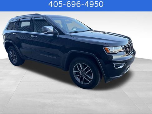 Used 2020 Jeep Grand Cherokee Limited AWD/4WD image 6