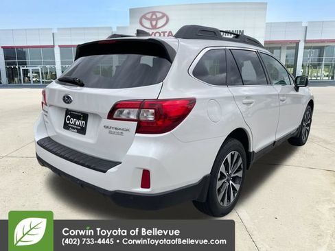 Used 2017 Subaru Outback 2.5i Limited AWD/4WD image 5