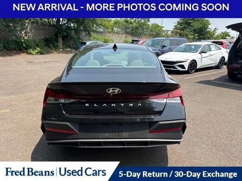 Certified 2026 Hyundai Elantra Sport FWD image 7