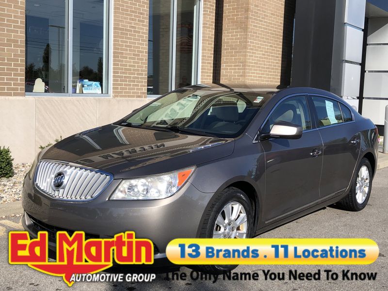 Used 2010 Buick LaCrosse CX image 1
