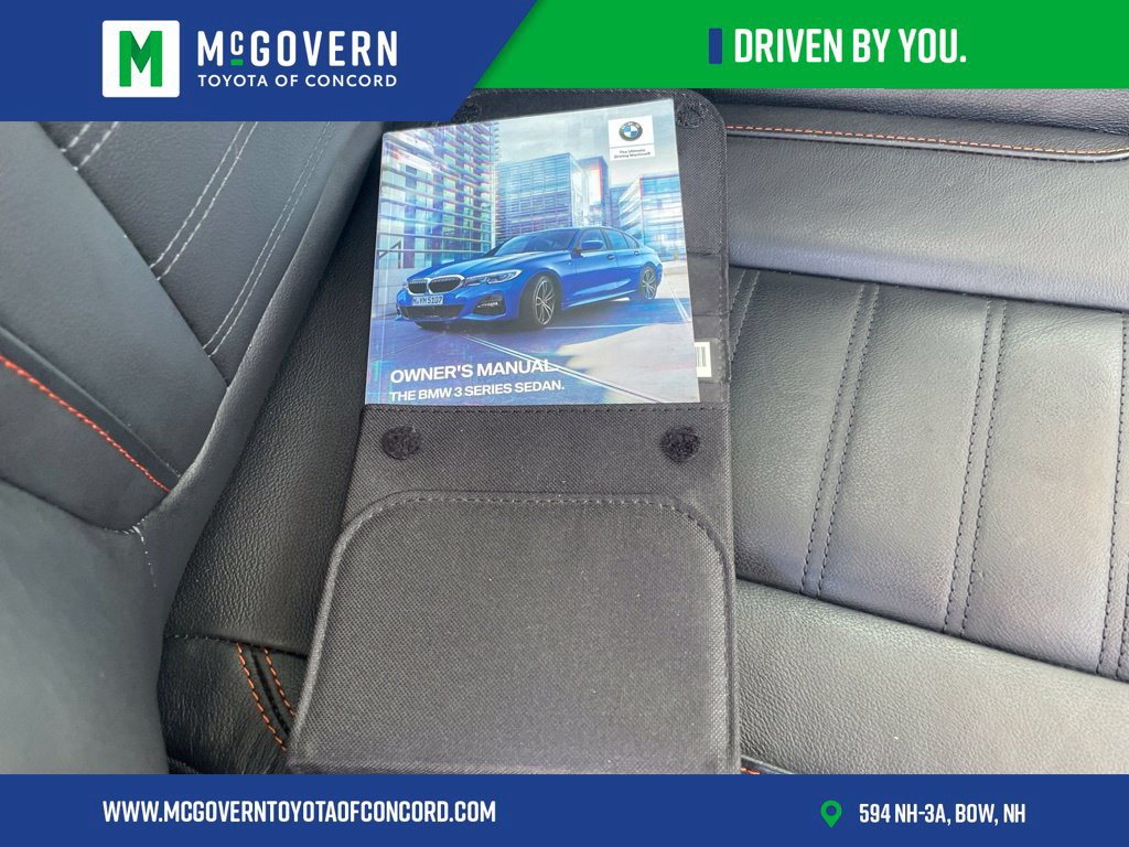 Used 2020 BMW 330i xDrive Sedan w/ Premium Package AWD/4WD image 37