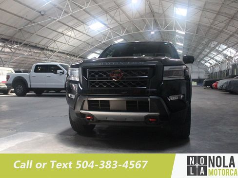 Used 2022 Nissan Frontier Pro-X w/ Pro-X Premium Package RWD image 4
