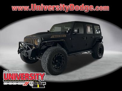 Used 2021 Jeep Wrangler Unlimited Rubicon