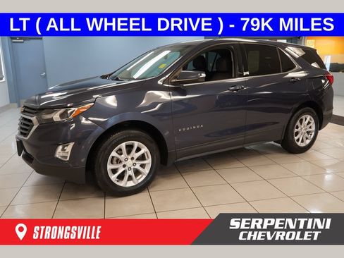 Used 2018 Chevrolet Equinox LT AWD/4WD image 1