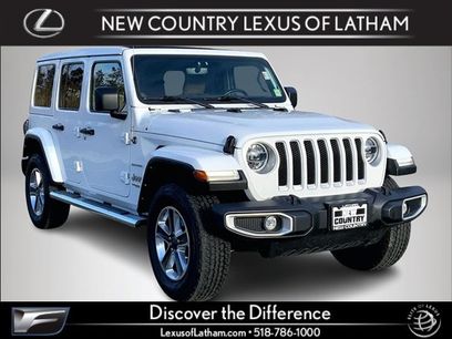 Used 2022 Jeep Wrangler Unlimited Sahara w/ LED Lighting Group