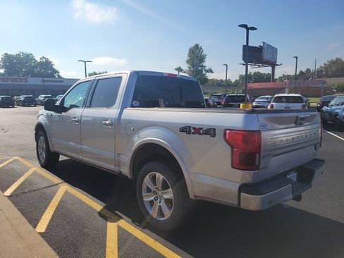 Used 2019 Ford F150 Platinum w/ Equipment Group 701A Luxury AWD/4WD image 3