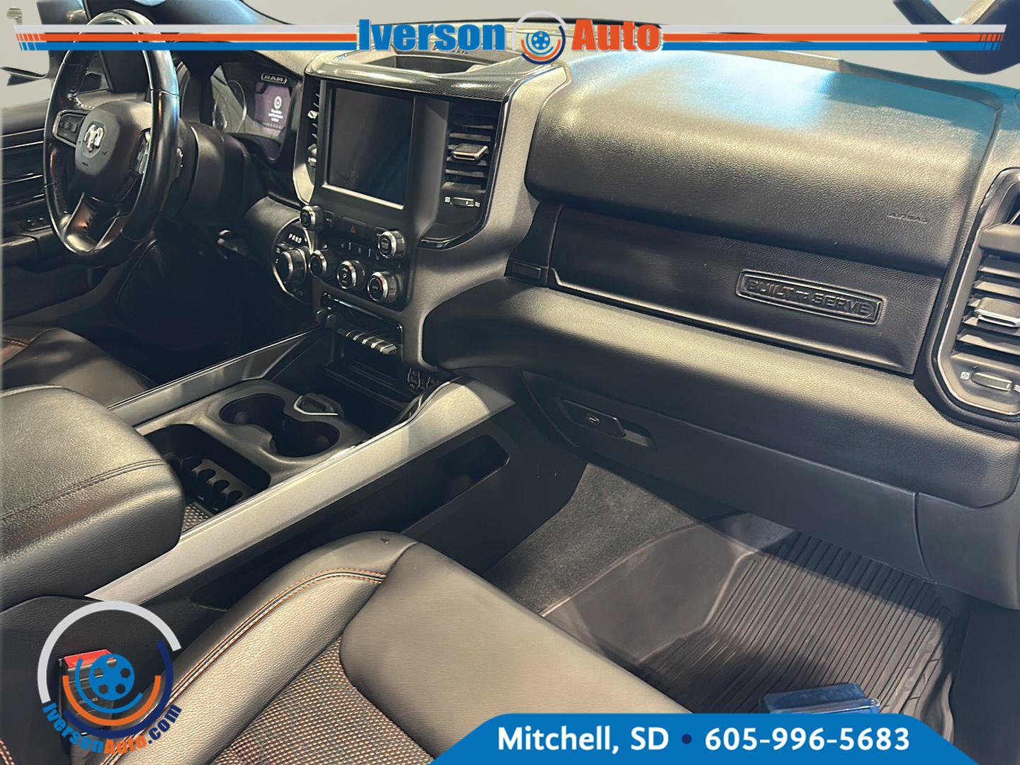 Used 2021 RAM 1500 Big Horn w/ Built-to-serve Edition AWD/4WD image 32