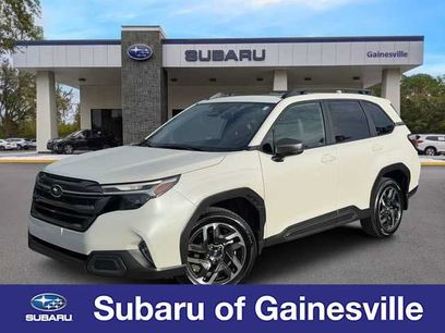 Certified 2025 Subaru Forester Limited w/ Protection Package