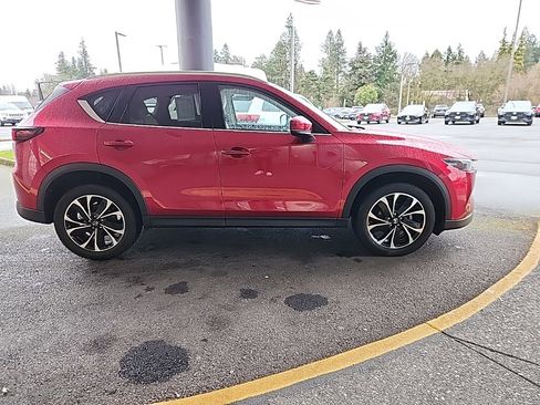 Used 2023 MAZDA CX-5 AWD 2.5 S w/ Premium Package image 4