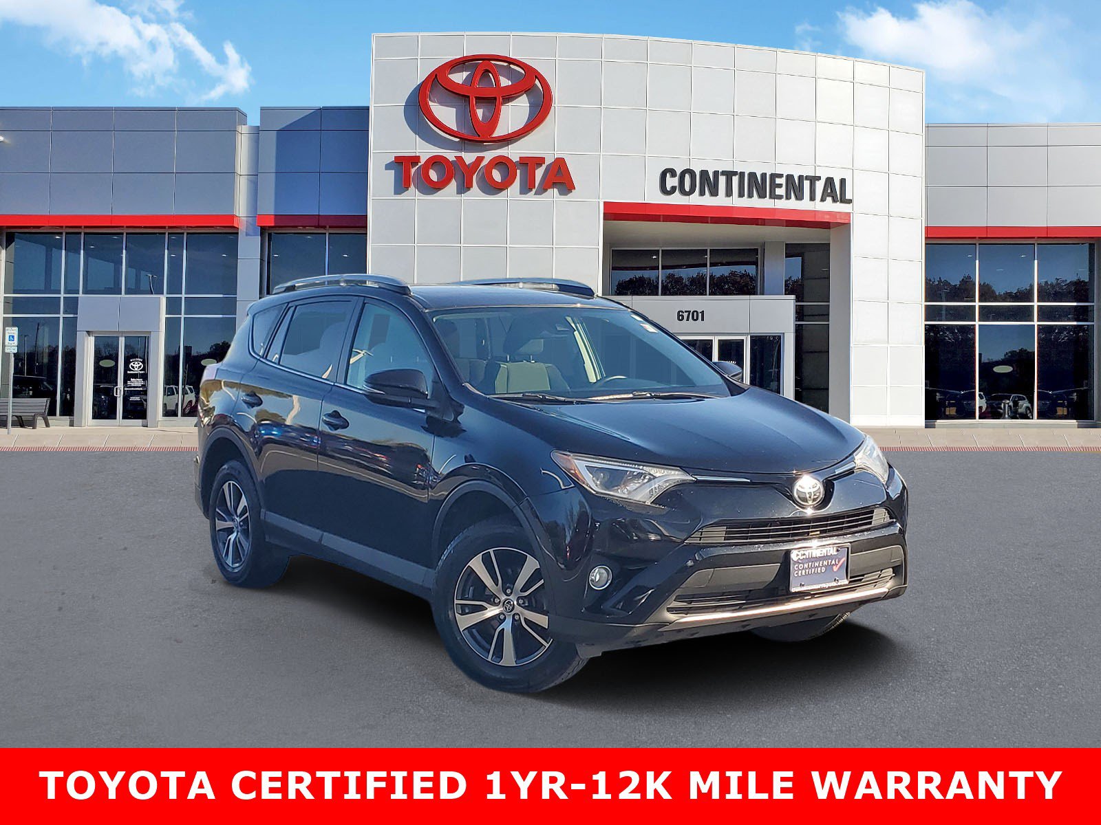 Certified 2018 Toyota RAV4 XLE w/ Plus Extra Value Package AWD/4WD 360° Tour