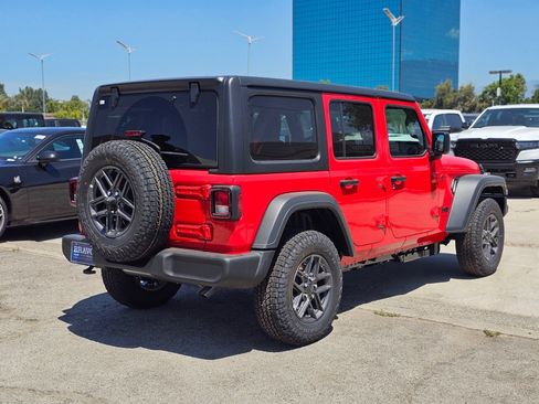 New 2026 Jeep Wrangler Unlimited Sport AWD/4WD image 5