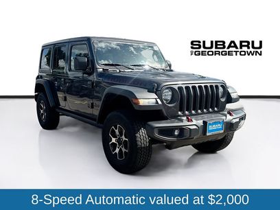 Used 2019 Jeep Wrangler Unlimited Rubicon