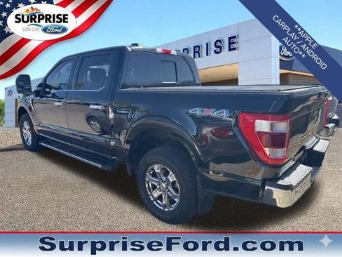 Used 2021 Ford F150 Lariat AWD/4WD image 4
