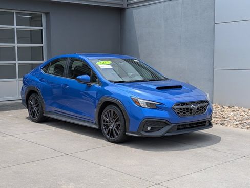 Used 2022 Subaru WRX Premium AWD/4WD image 1