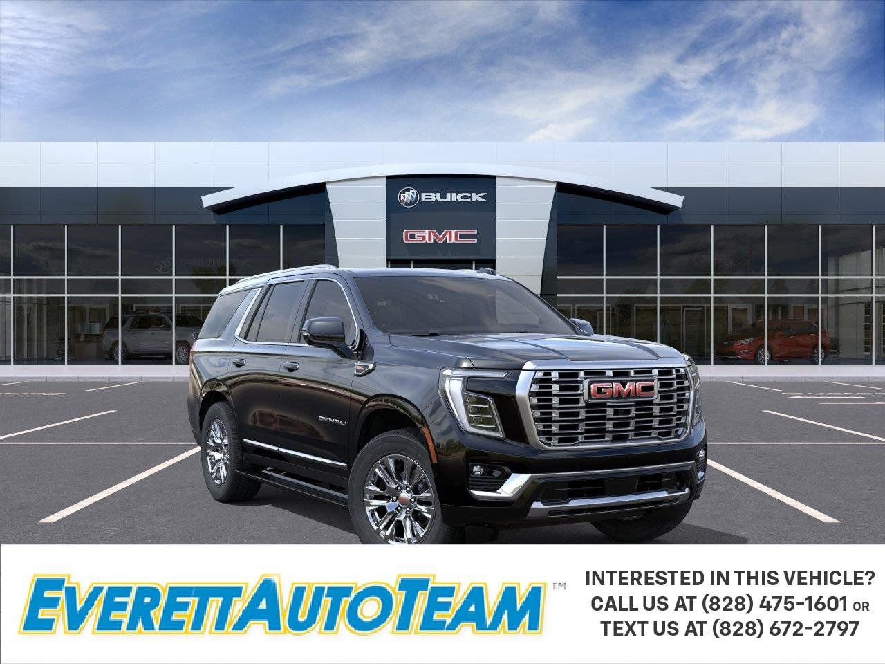 New 2026 GMC Yukon Denali w/ Sun & Power Step Package AWD/4WD image 1
